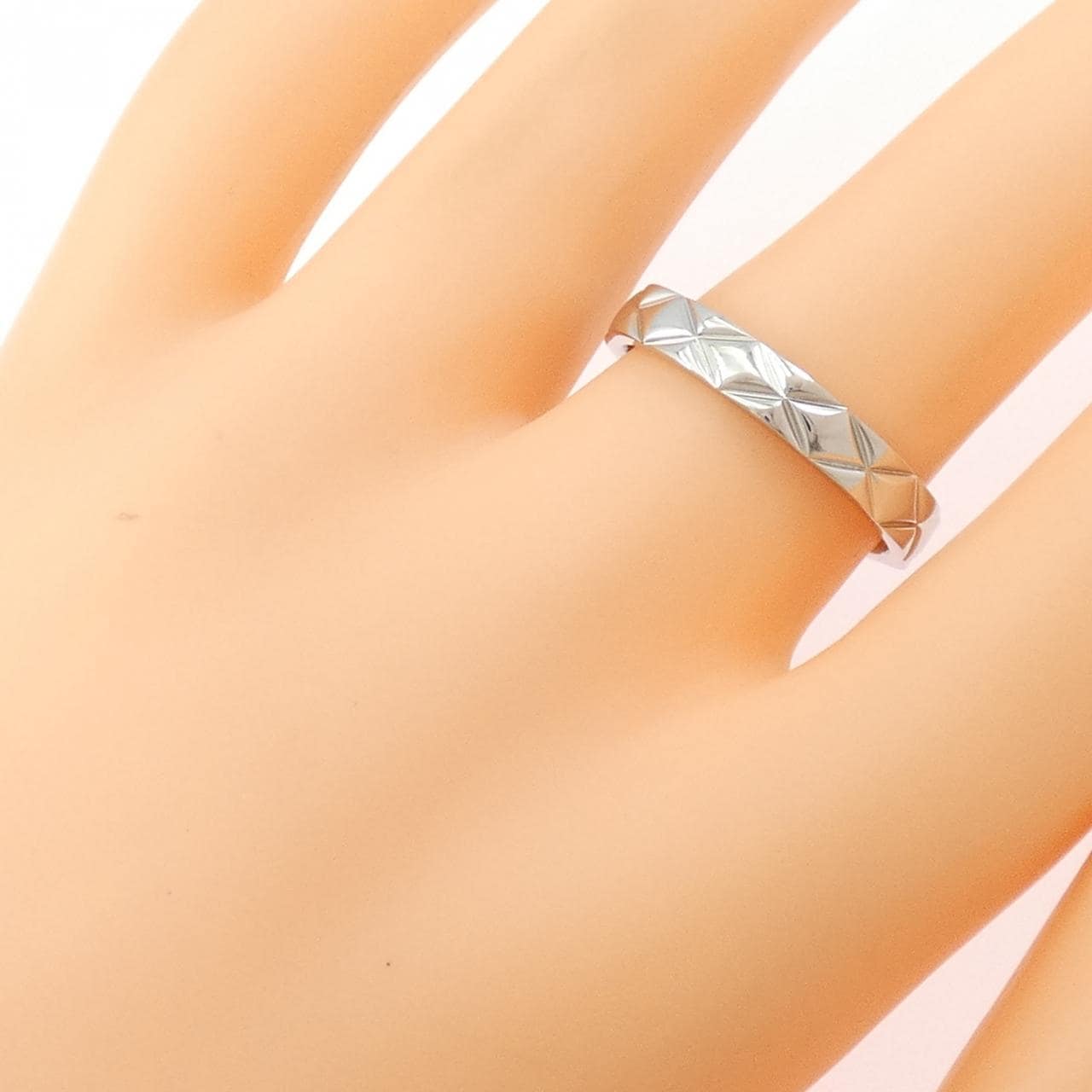 シャネル マトラッセ リング