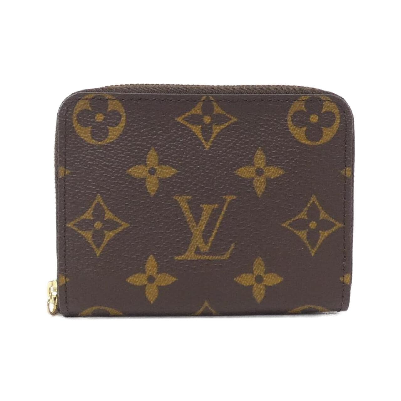 LOUIS VUITTON Monogram拉链零錢包 M60067 零INCASE