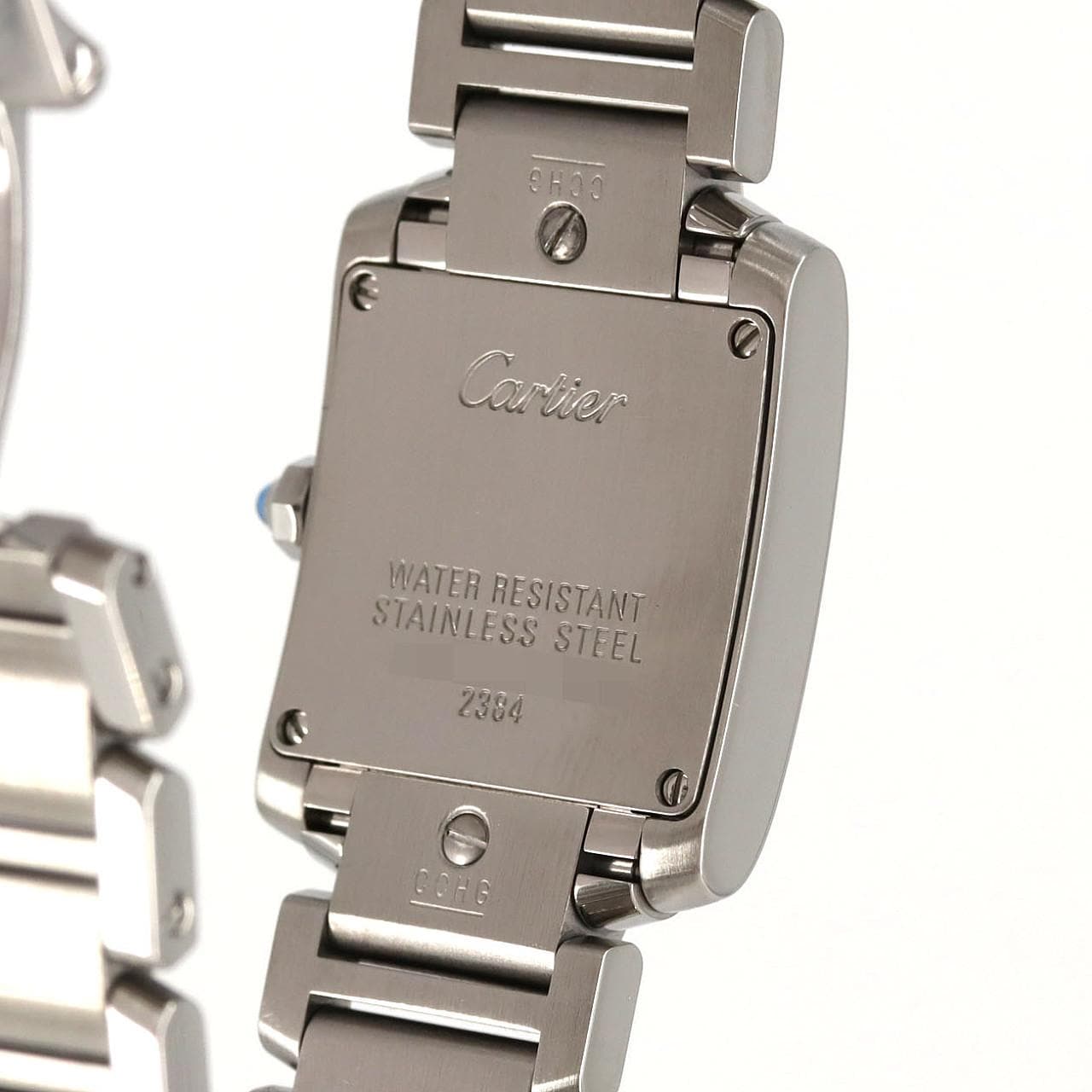カルティエ タンクフランセーズSM W51008Q3 SS クォーツ