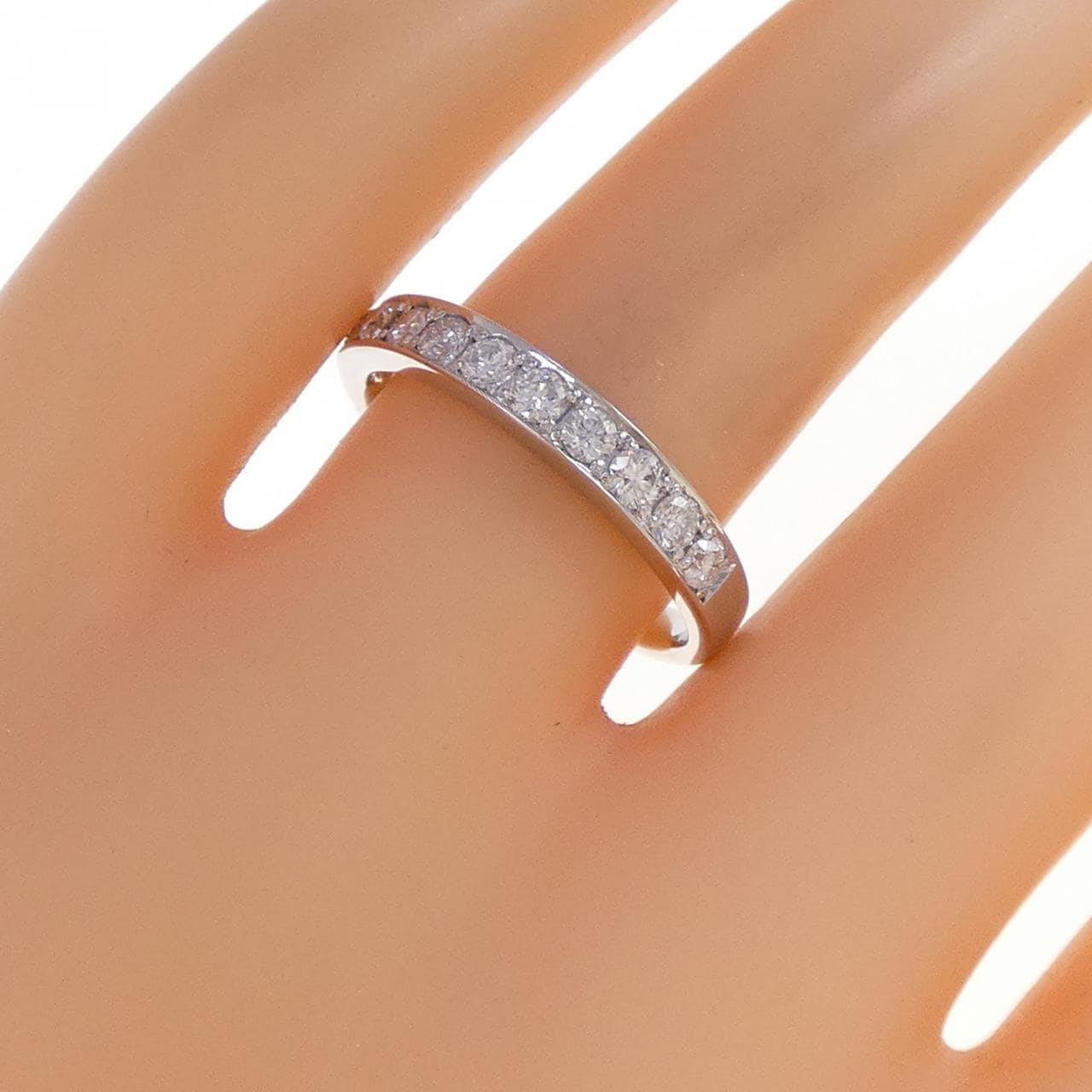 ヴァンドーム ダイヤモンド リング 0.50CT