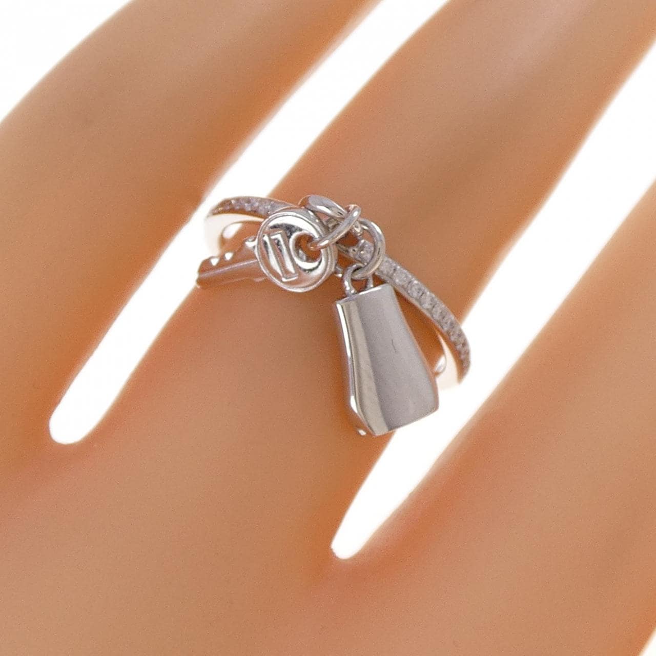 エルメス ケリー クロシェット リング