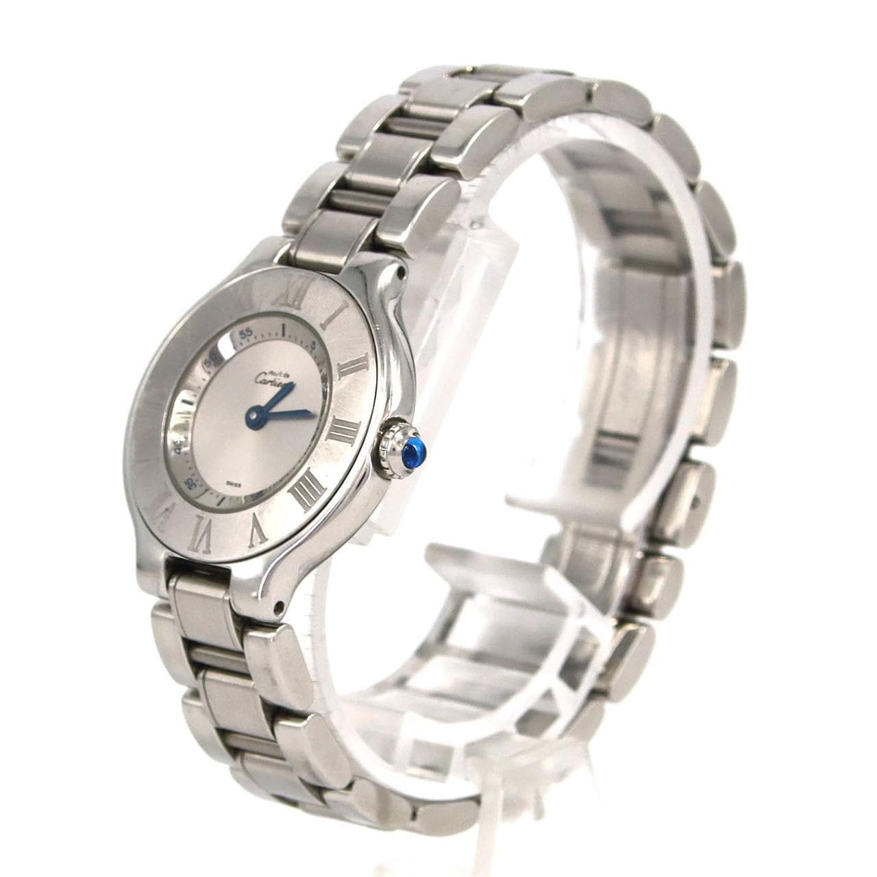 カルティエ マスト21SM W10109T2 SS クォーツ