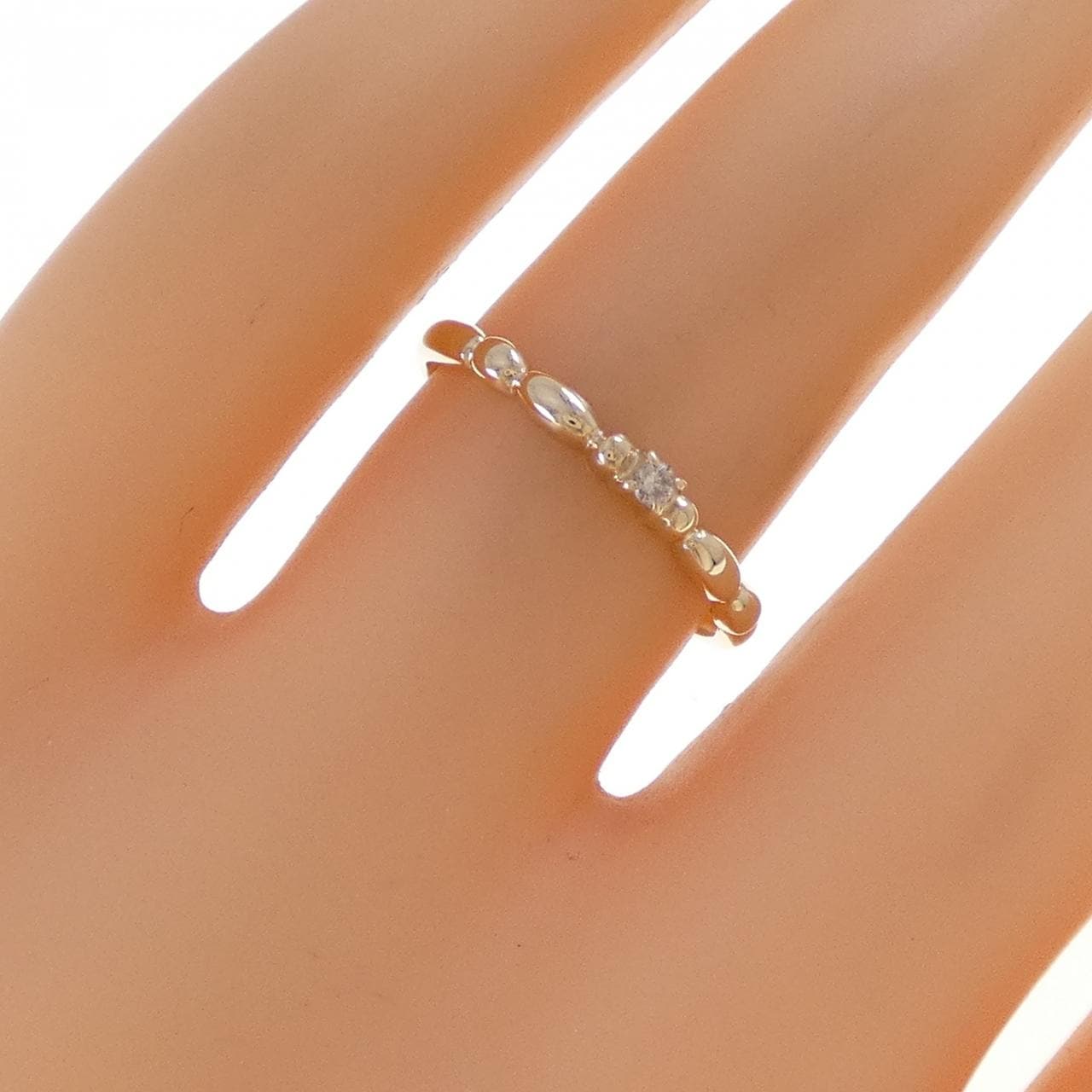 K9YG ダイヤモンド リング