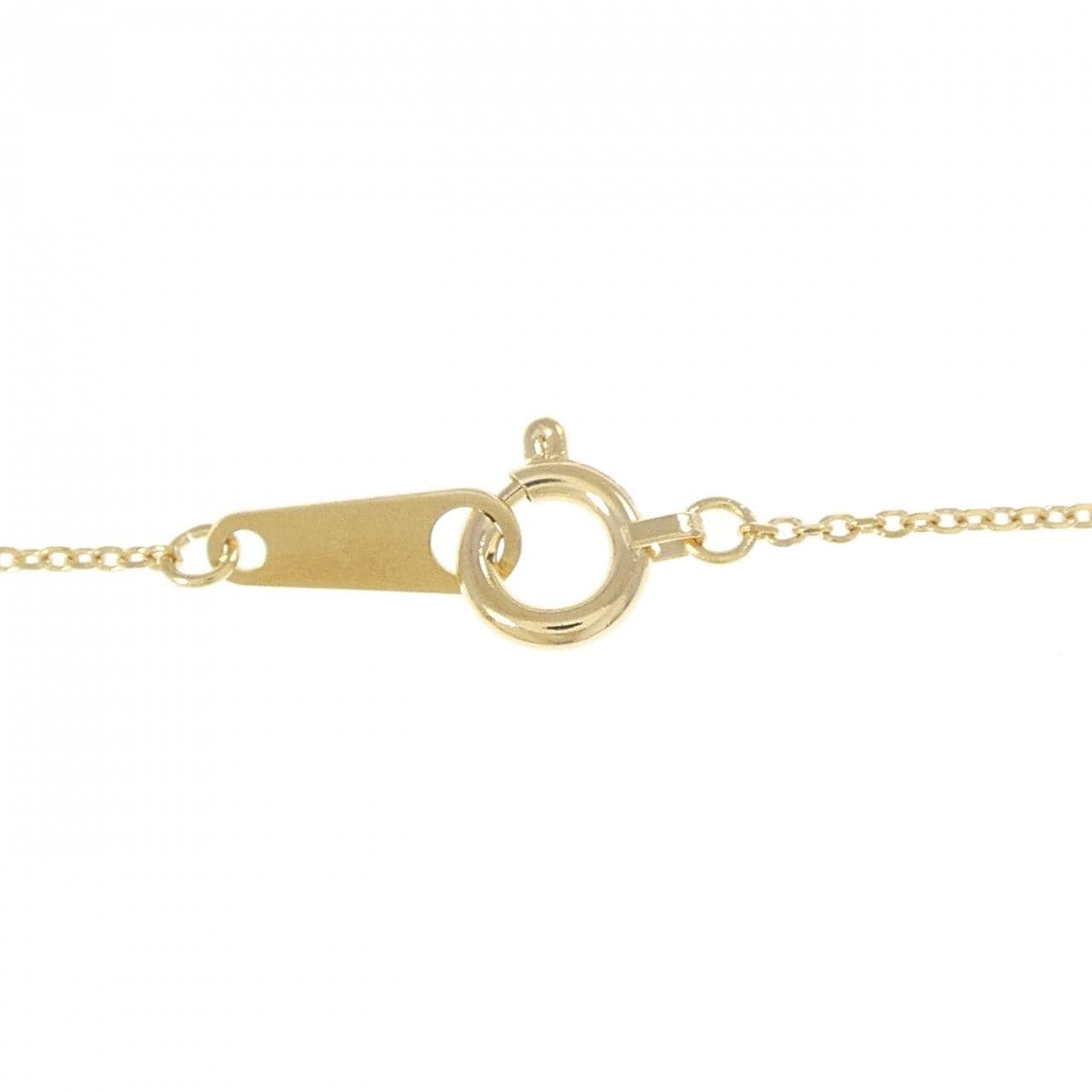 K18YG ダイヤモンド ネックレス 0.05CT