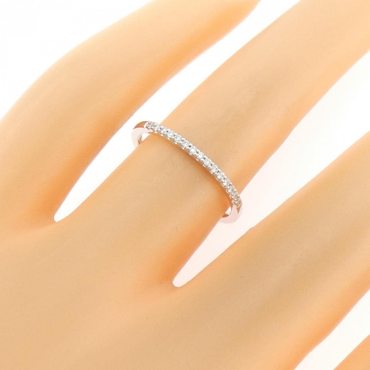 4゜C ダイヤモンド リング