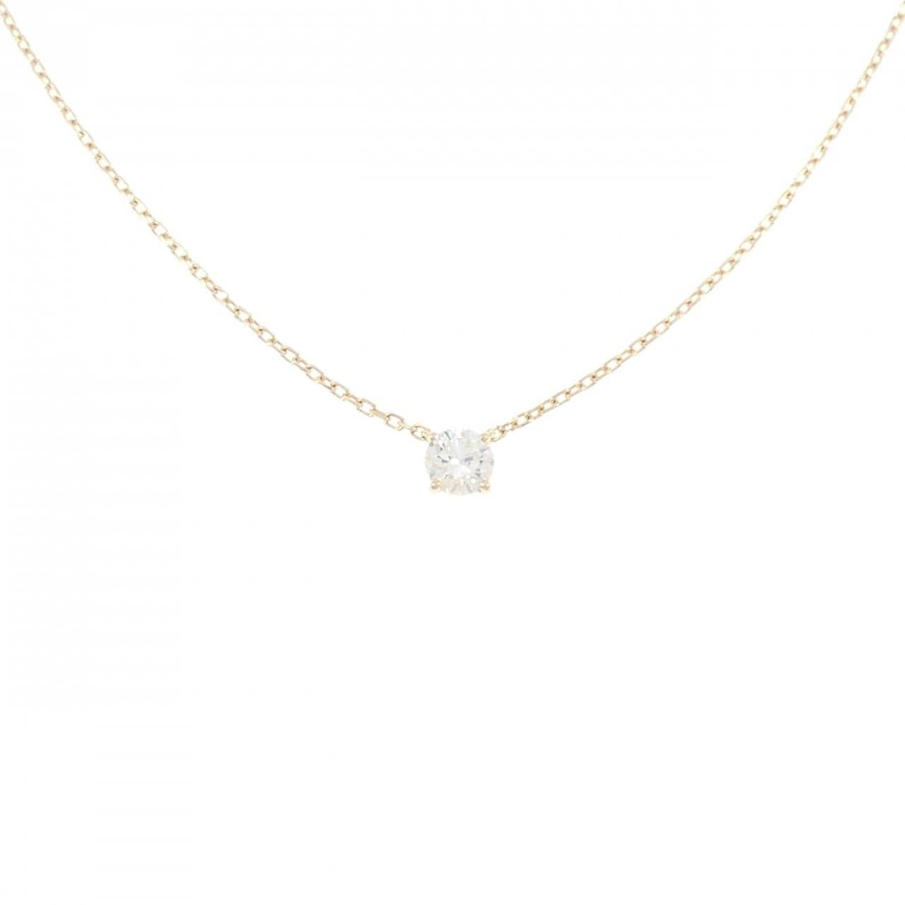 Cartier 1895 Necklace 0.27CT G VS1 3EXT