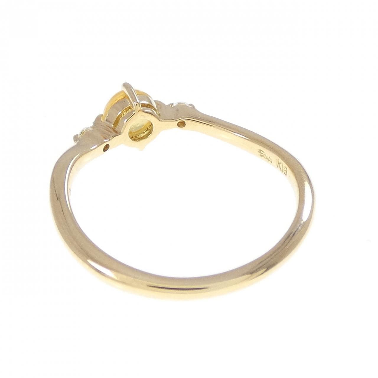 スタージュエリー オパール リング