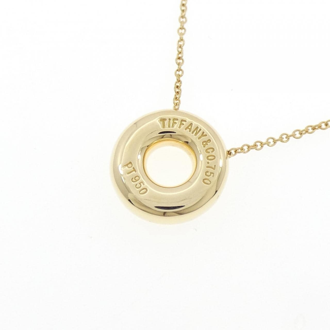 ティファニー ドッツ ネックレス