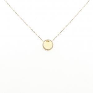 K10YG クオーツ ネックレス