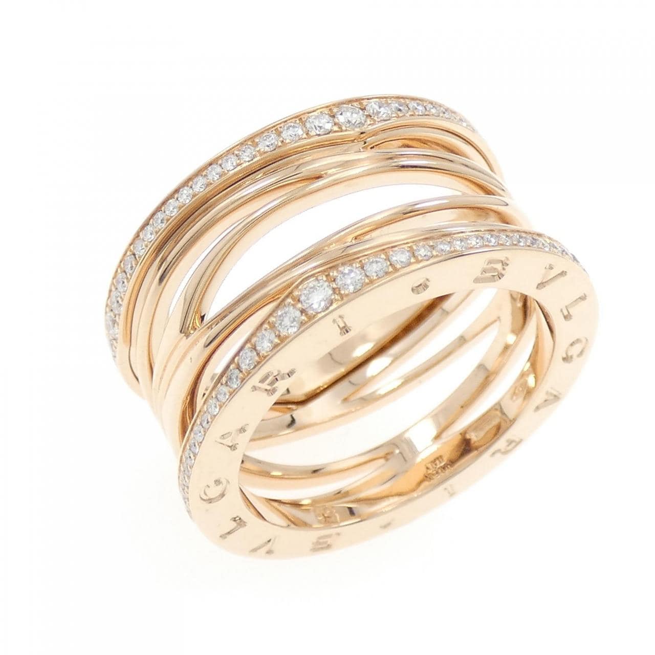 BVLGARI B.zero1 Design Legend 4 Band Ring