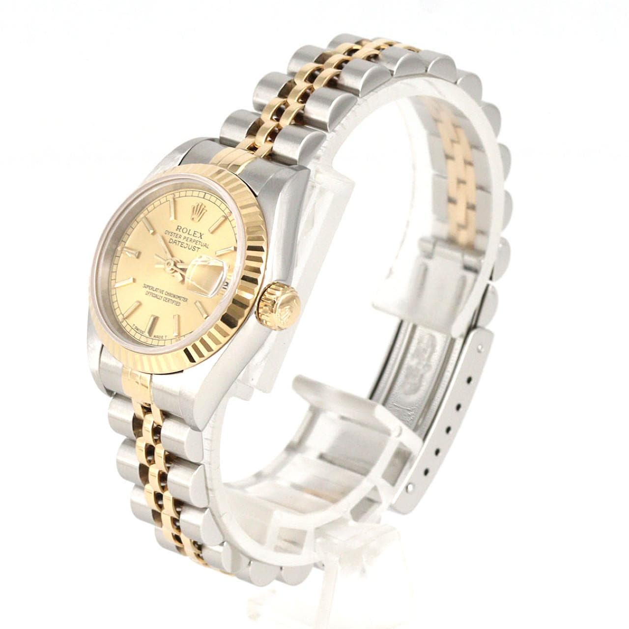 ロレックス デイトジャスト 69173 SSxYG 自動巻 S番