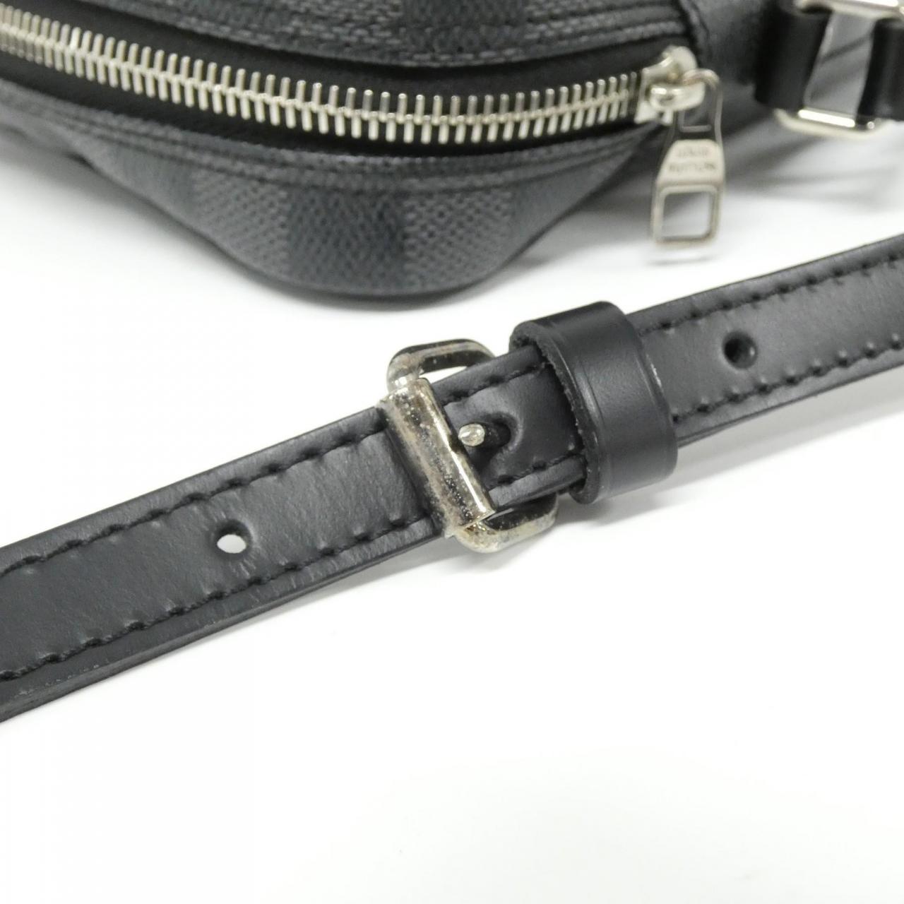 LOUIS VUITTON Damier 石墨 Rem N41446 单肩包