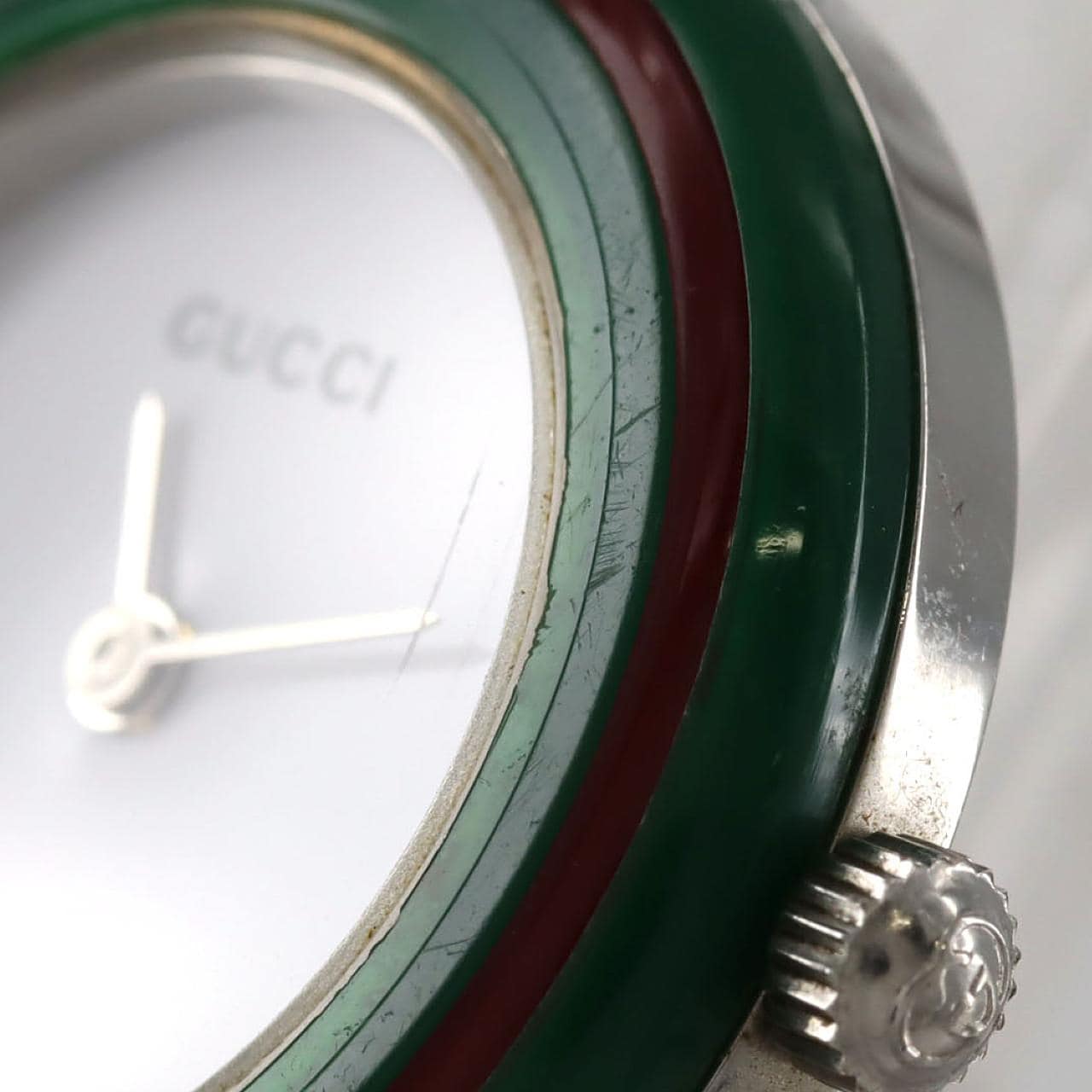 グッチ チェンジリング Mサイズ 11/12.2L SS クォーツ