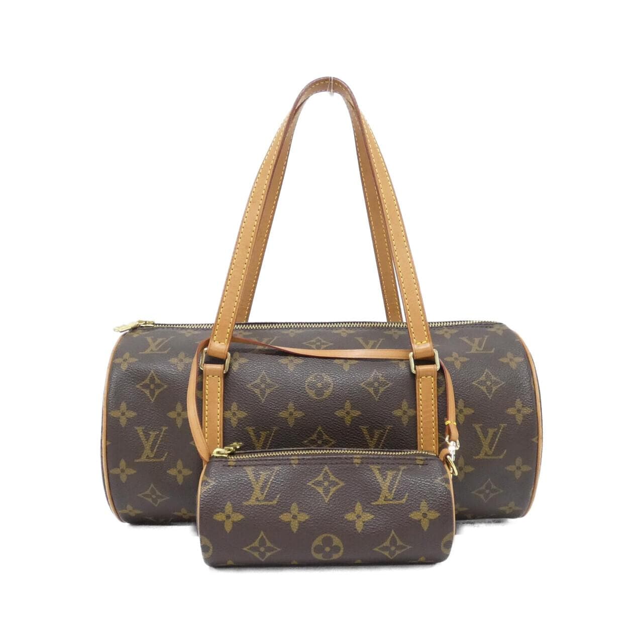 【ヴィンテージ】ルイヴィトン モノグラム パピヨン 30cm M51385 バッグ