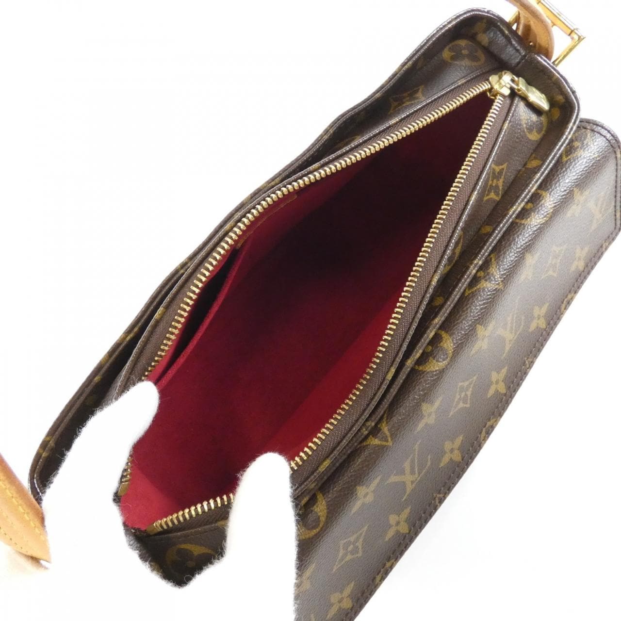 ルイヴィトン モノグラム ヴィバ シテ MM M51164+J54316 バッグ