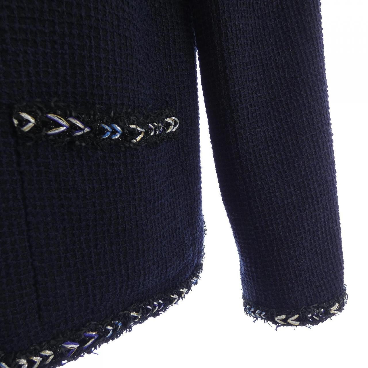 シャネル CHANEL P53402V36894 ノーカラージャケット