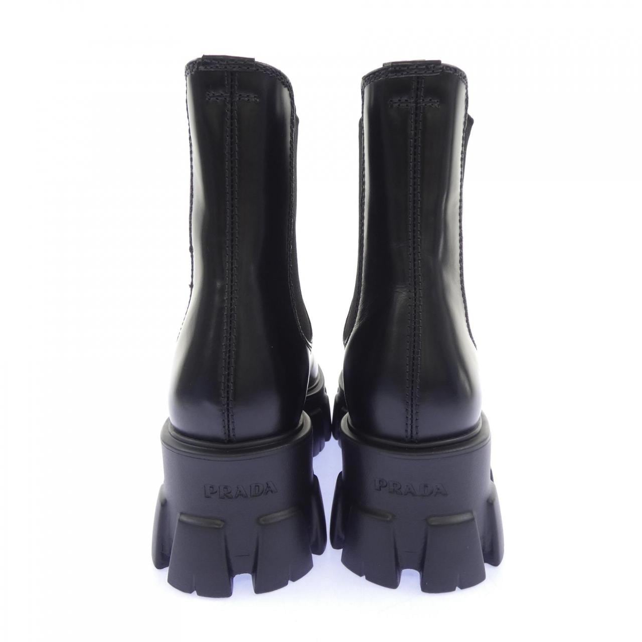 プラダ PRADA モノリスチェルシー トライアングルロゴ 1T256N ブーツ