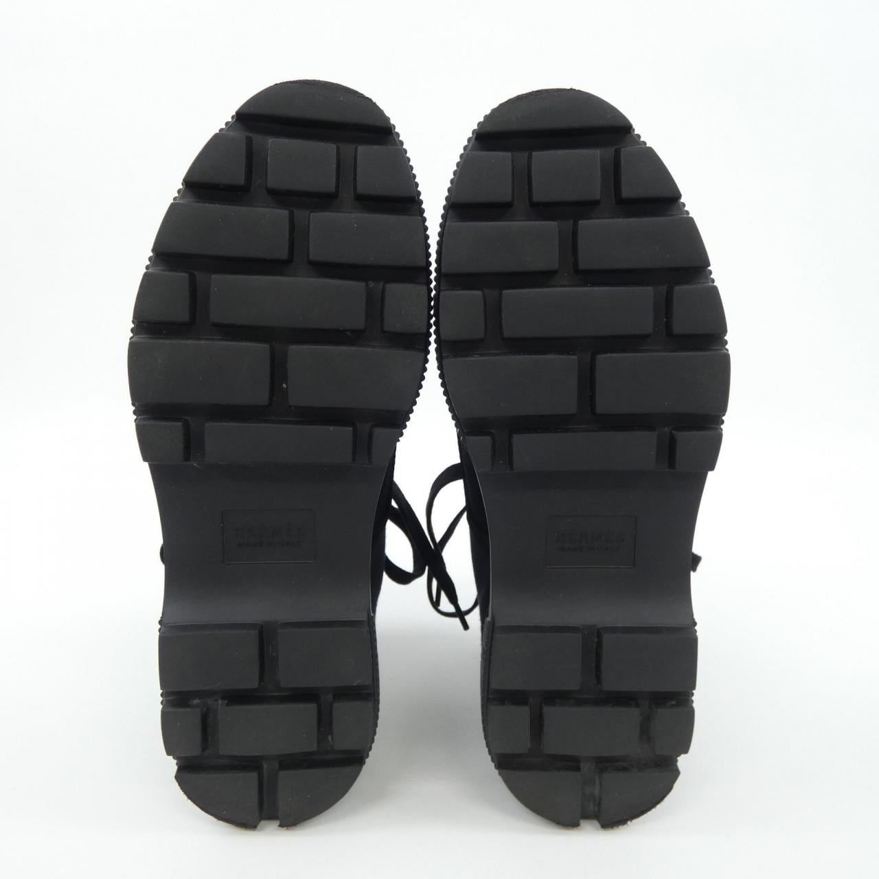 エルメス HERMES イティネレール Hermes Parisステンシルプリント 241945Z ブーツ