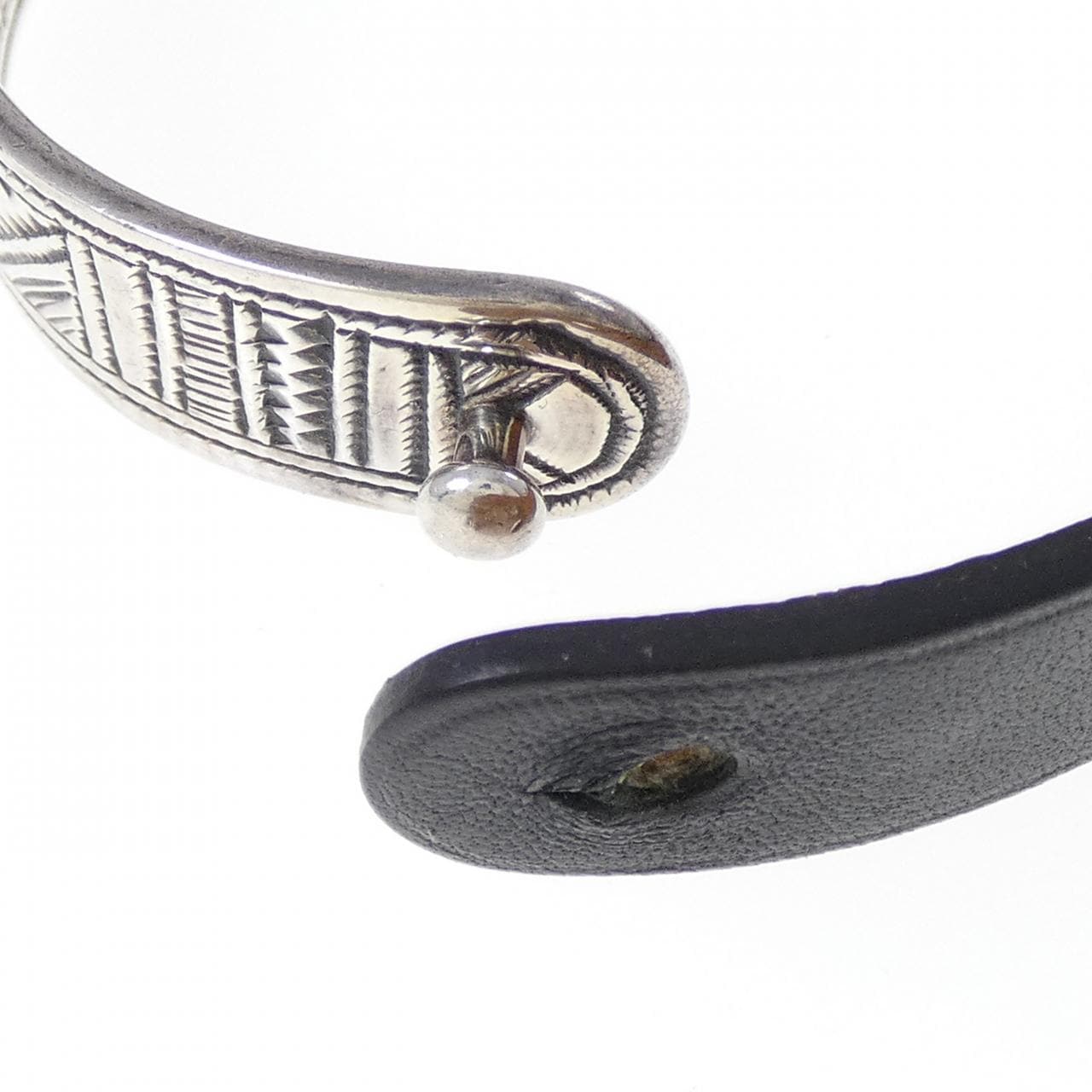 【ヴィンテージ】エルメス アンピュルシフ トゥアレグ バングル