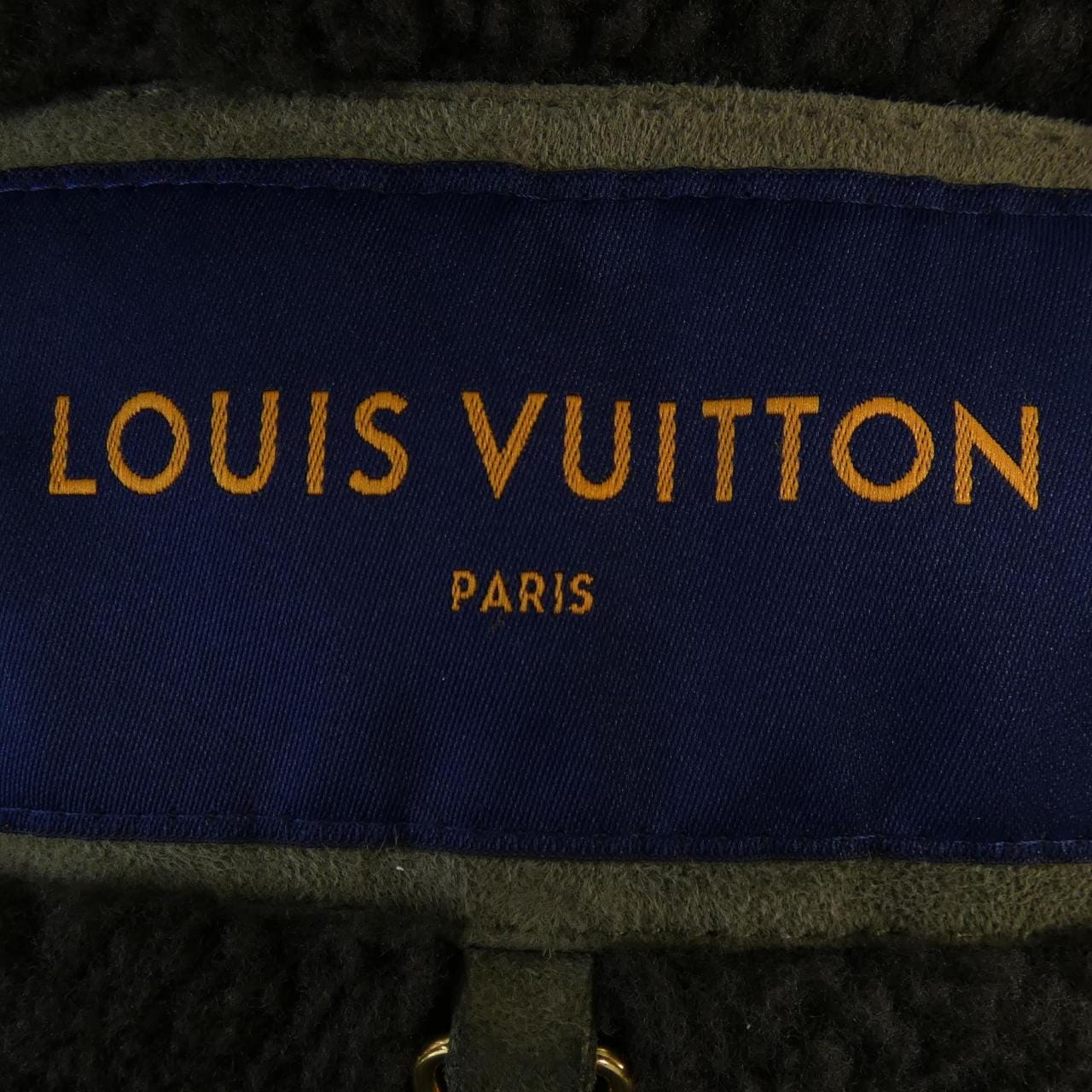 ルイヴィトン LOUIS VUITTON LVSEモノグラムシアリング HML42EYGL ムートンジャケット