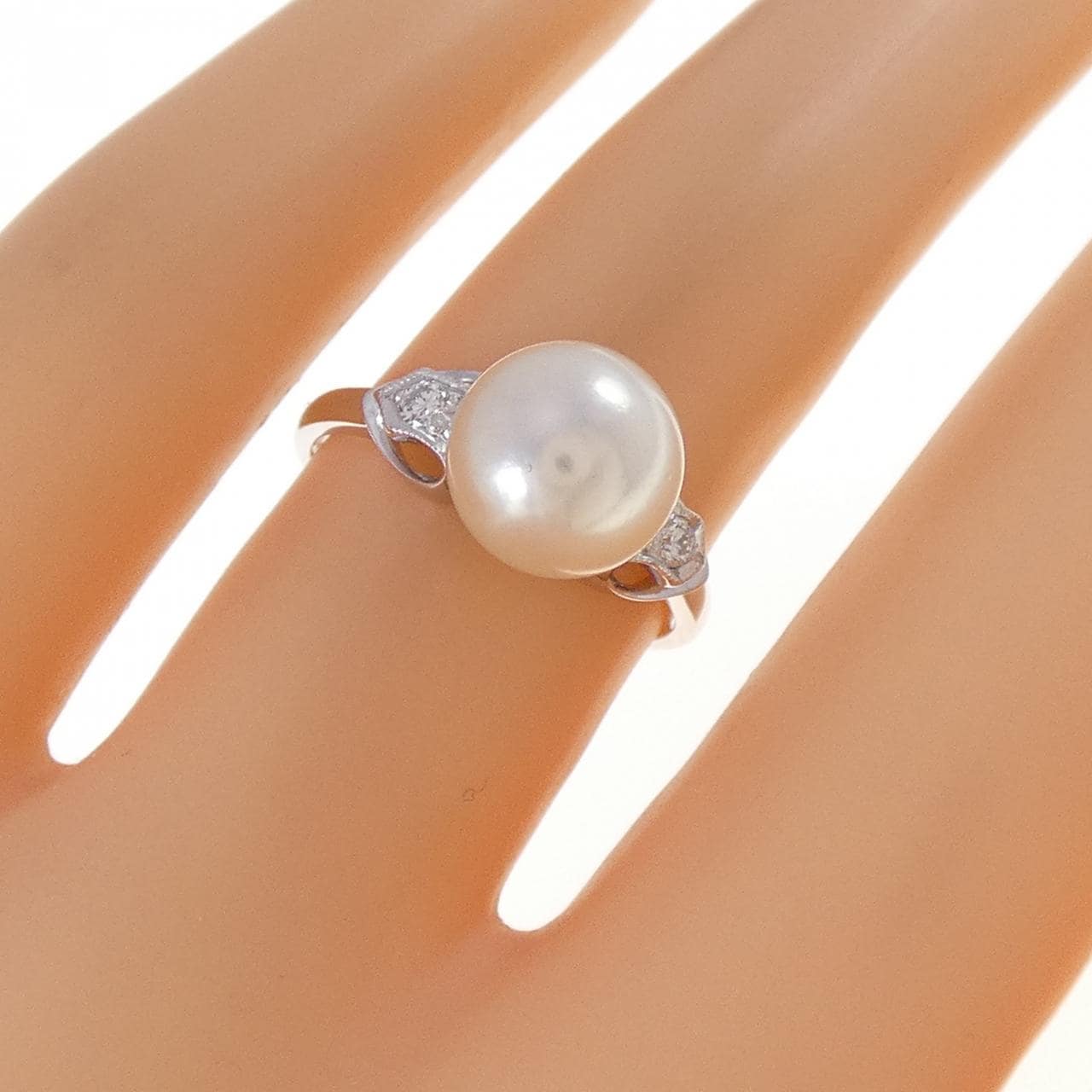 ミキモト アコヤパール リング 8.1mm