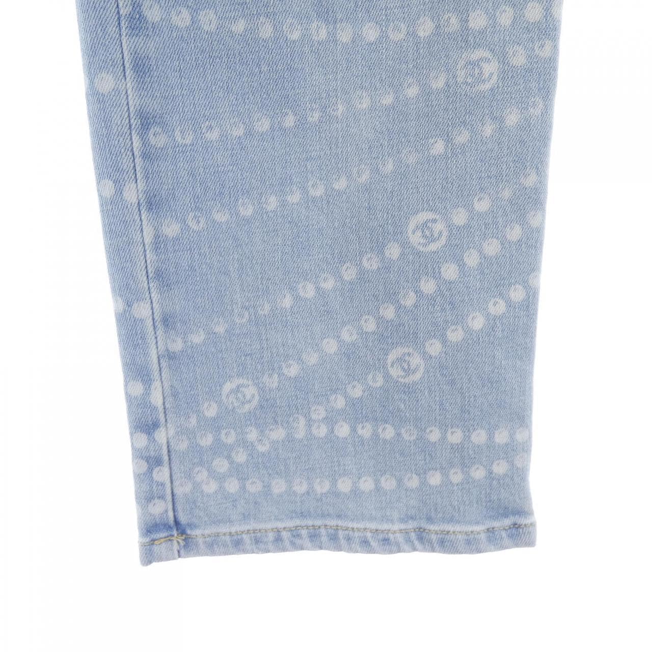 シャネル CHANEL LOOK47 P79058V71273 ジーンズ