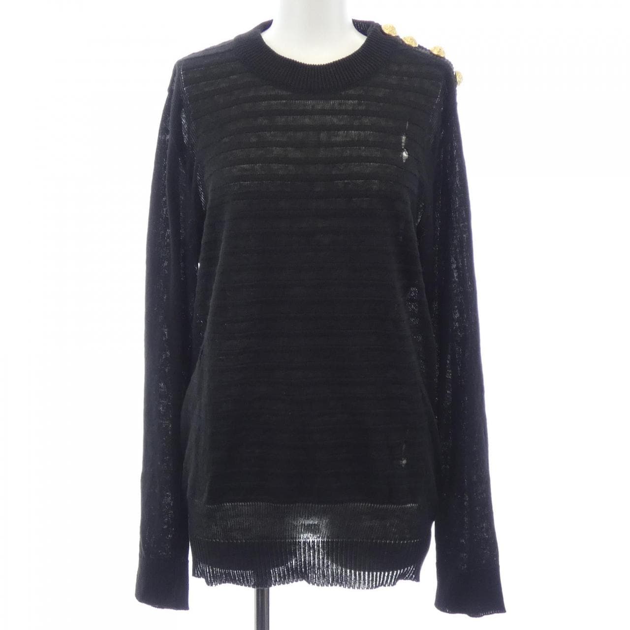 BALMAIN S7H6654M010 knit