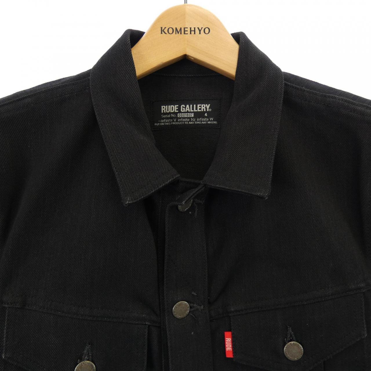 ルドギャラリー RUDE GALLERY デニムジャケット