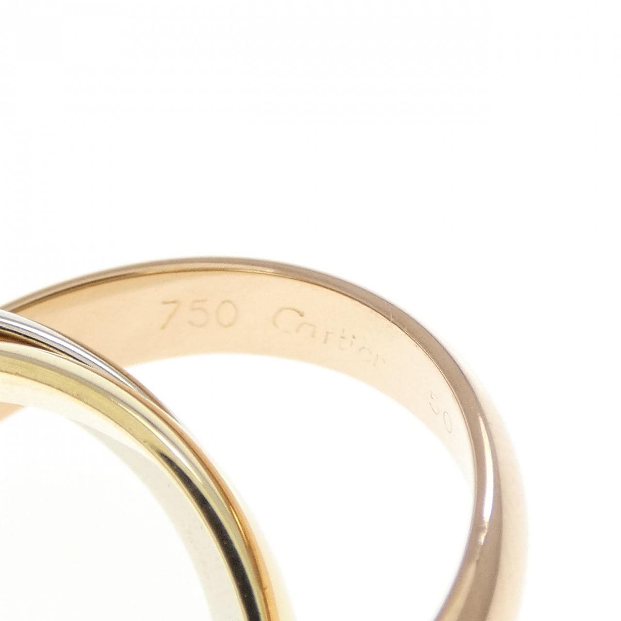 Cartier Trinity戒指