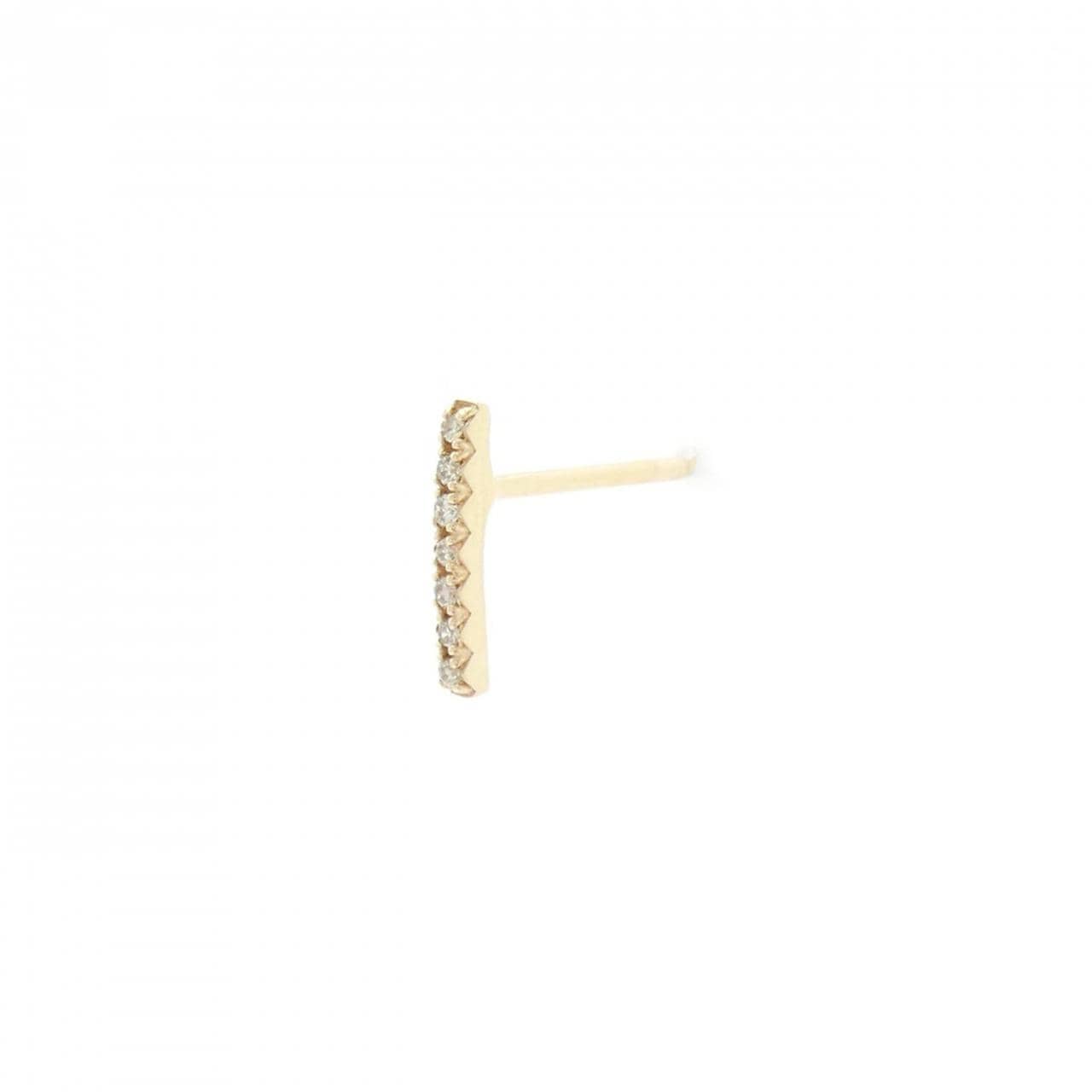 ヒロタカ ステープル ピアス 片耳