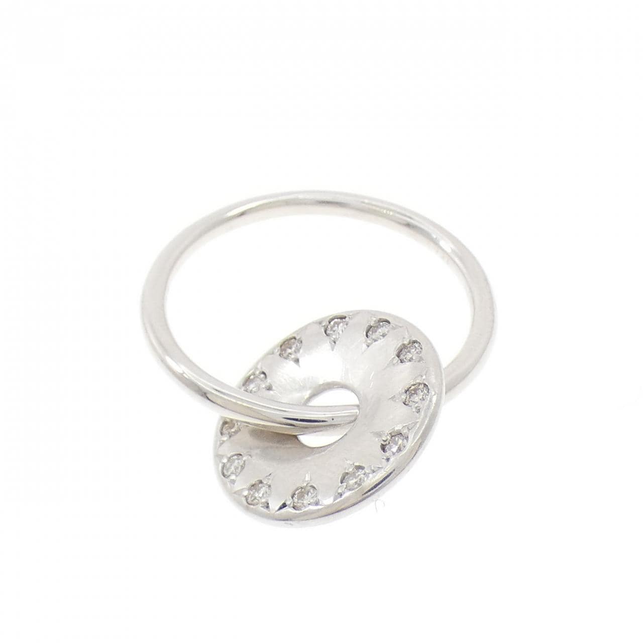 ヒロタカ ダイヤモンド リング