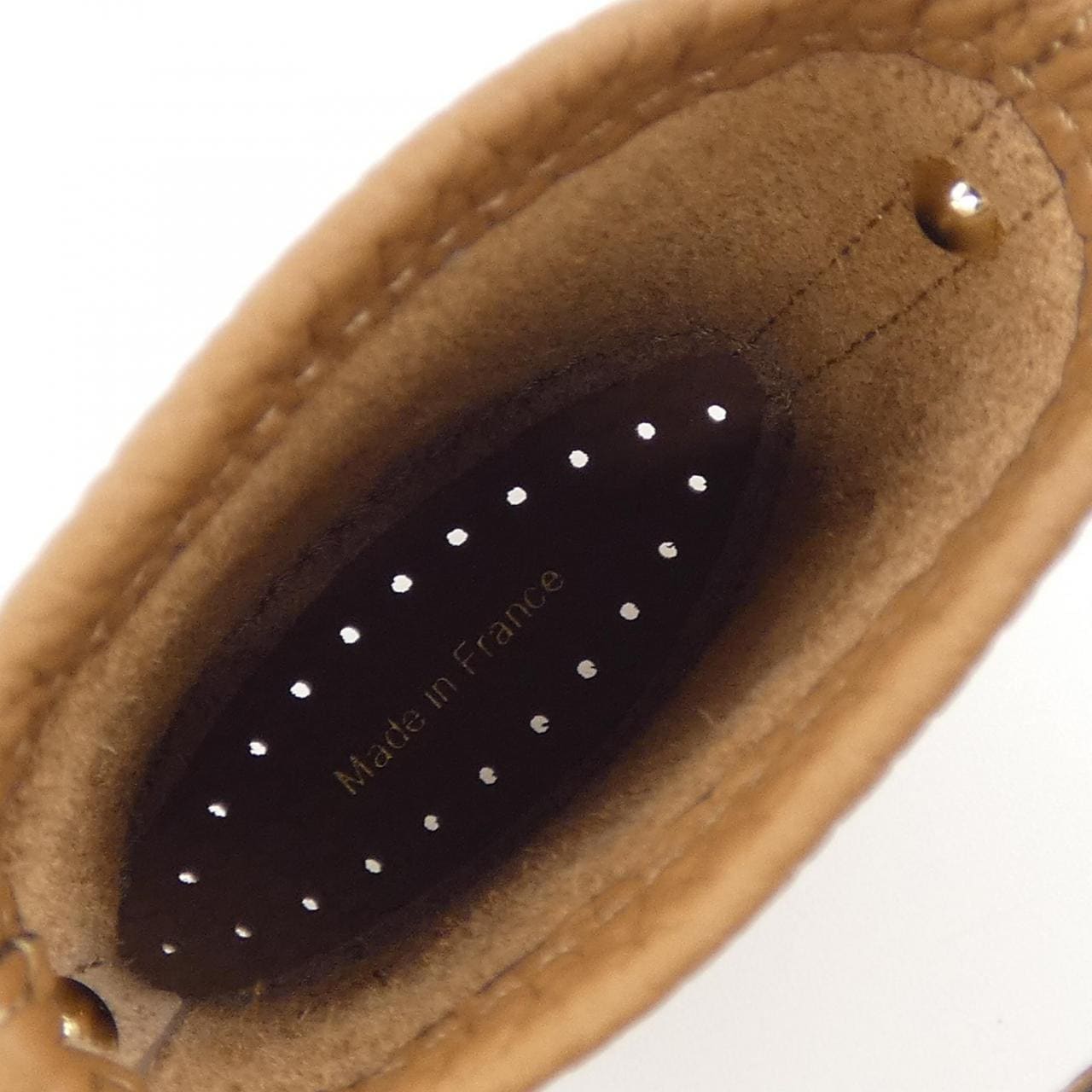 デルボー DELVAUX PIN BUCKET CHARM AE0486AQY KEY HOLDER