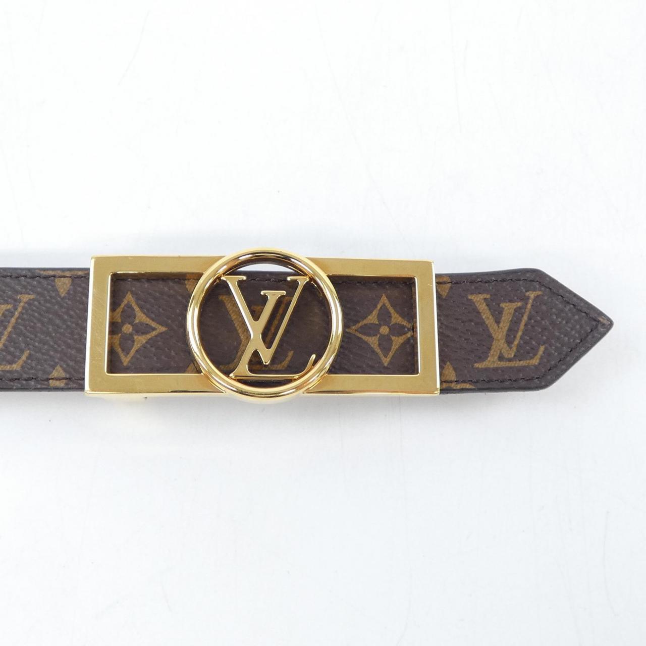 ルイヴィトン LOUIS VUITTON サンチュール･ドーフィーヌ 25mm M0196 リバーシブル BELT