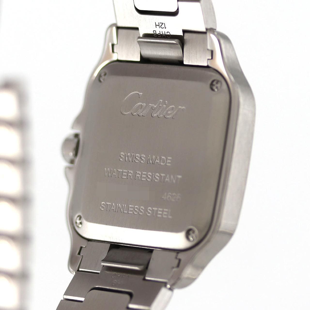 カルティエ サントス･ドゥ･カルティエSM コンビ W2SA0033 SSxYG クォーツ