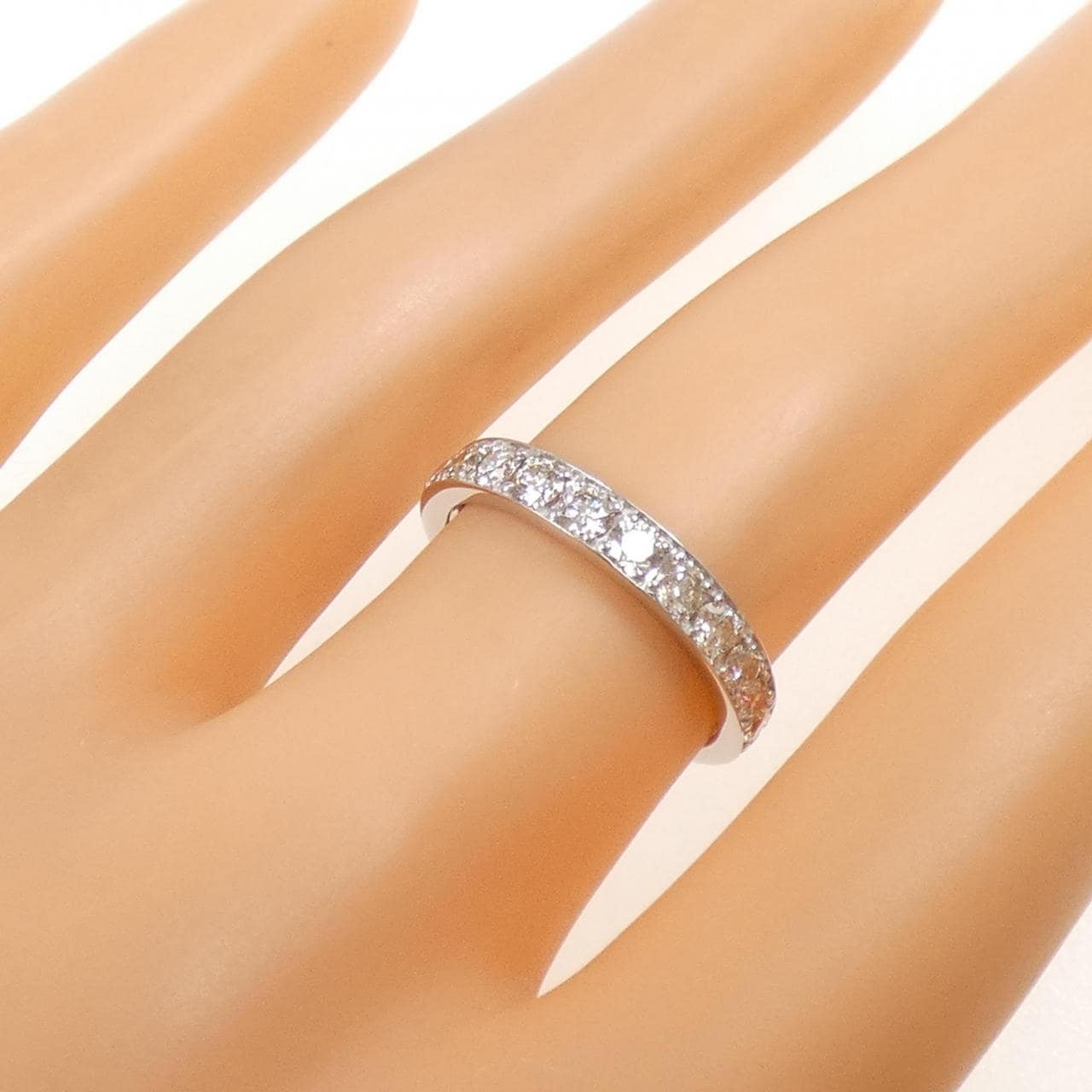 PT950 ダイヤモンド リング 1.00CT