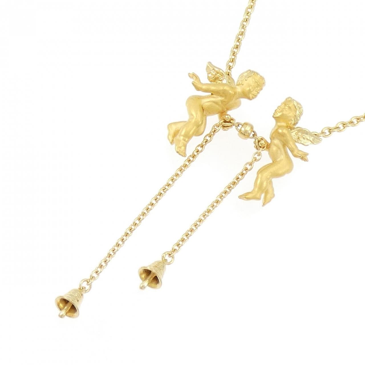 カレライカレラ 750YG ネックレス