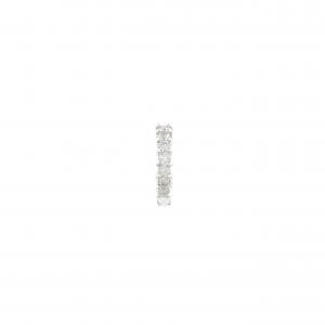 K18WG ダイヤモンド イヤリング 0.10CT 片耳