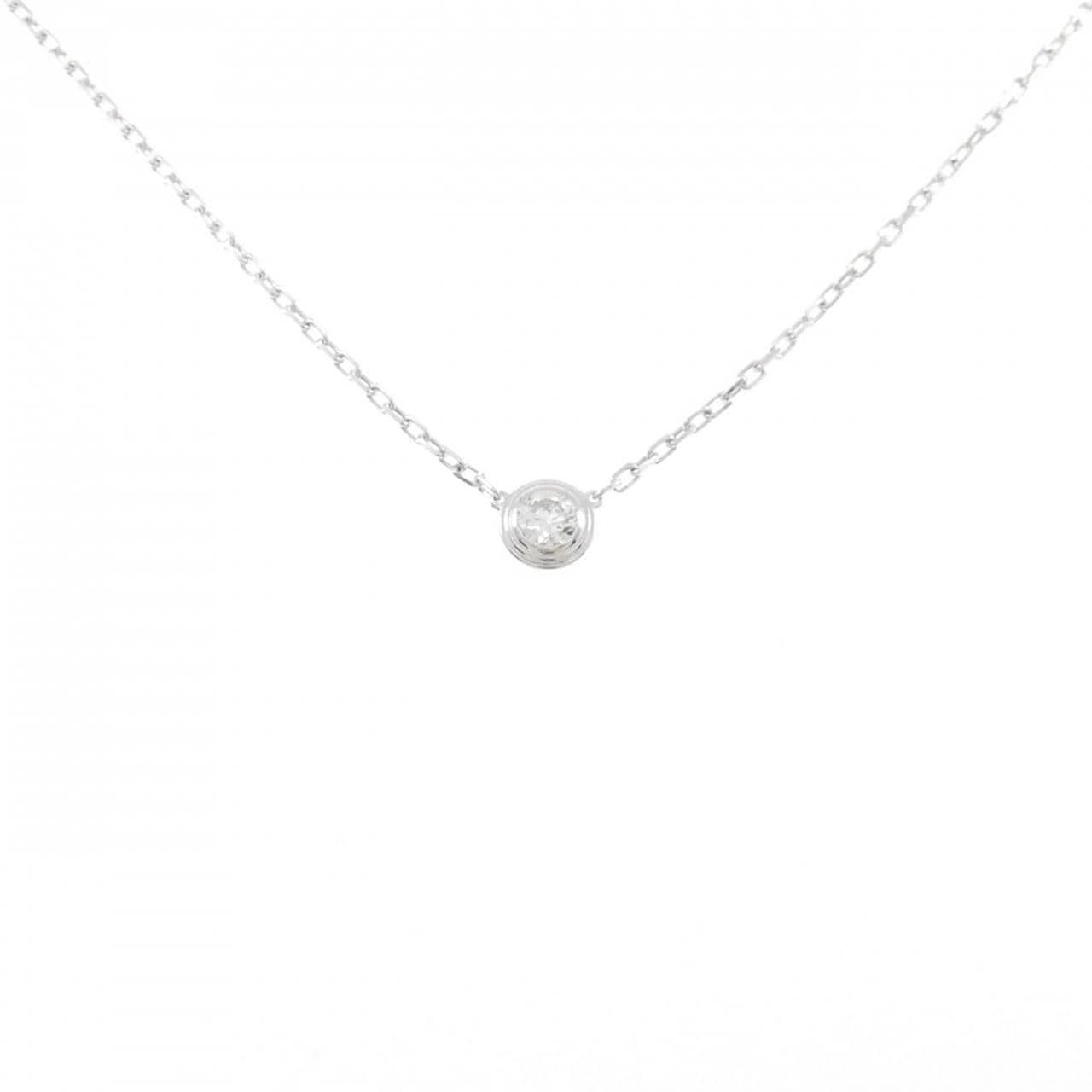 カルティエ ダムール ラージ ネックレス