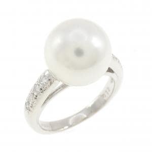 PT900 白蝶パール リング 10.7mm