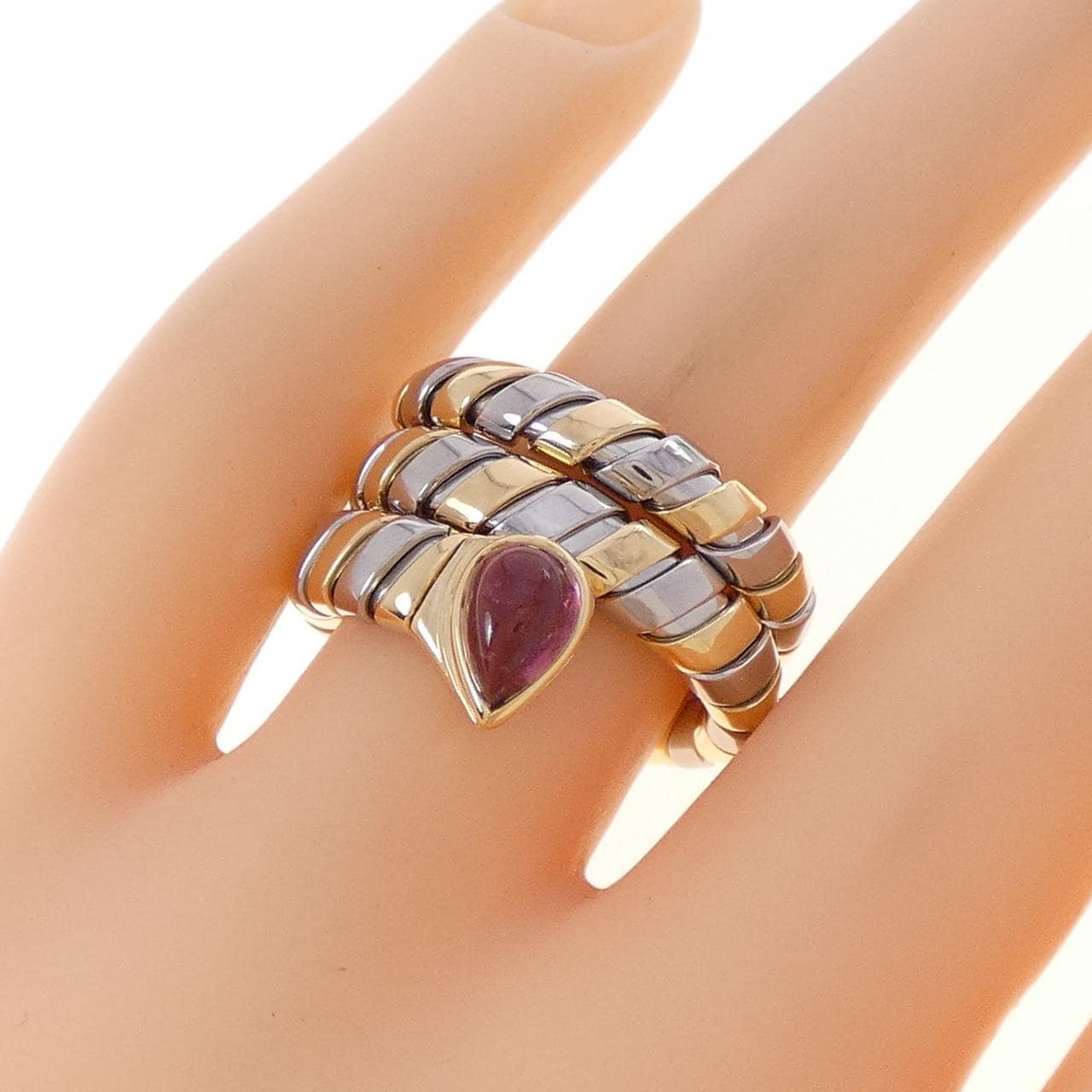 ブルガリ サーペント リング