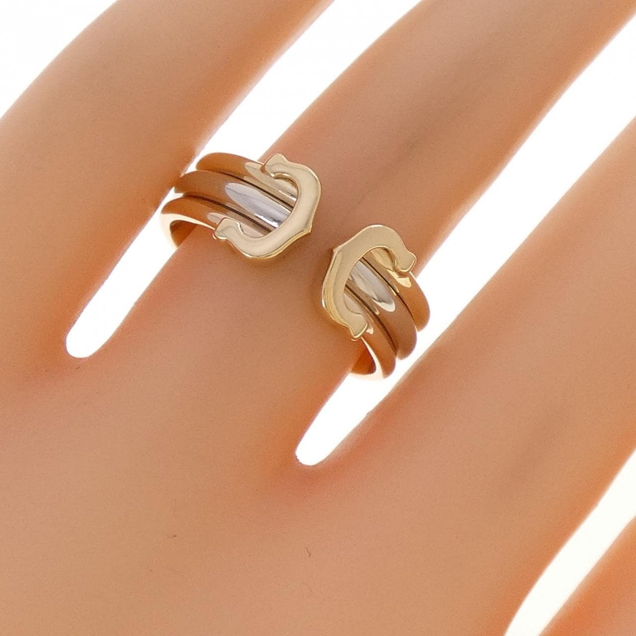 カルティエ C2 リング