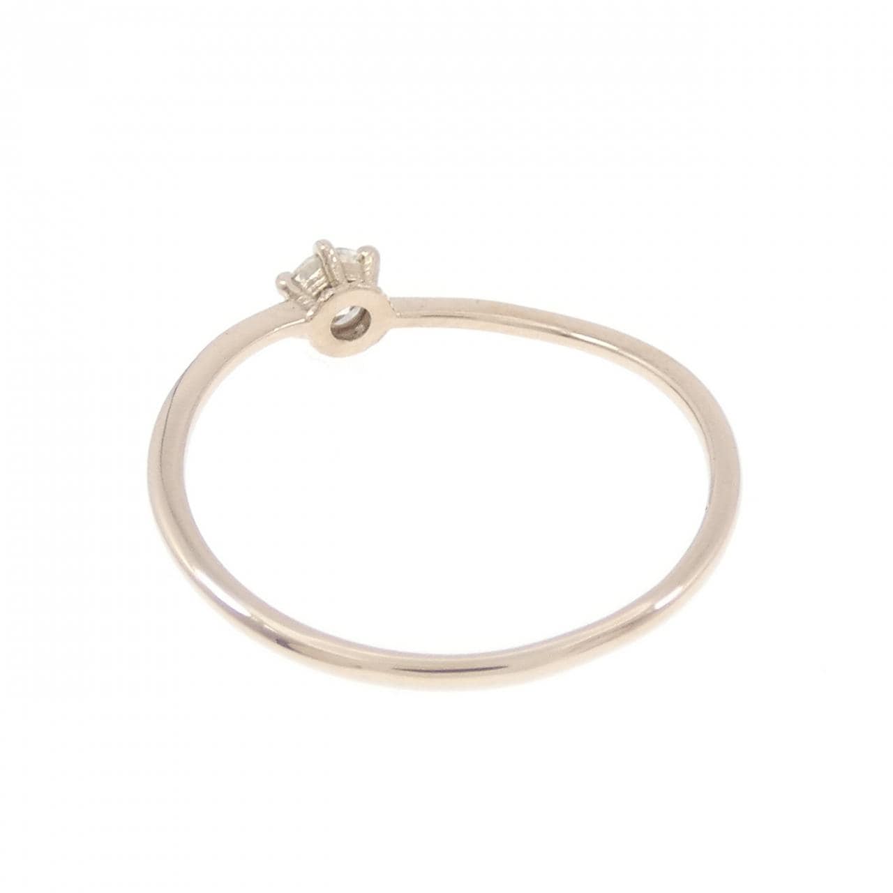 シエナ ロゼ ダイヤモンド リング 0.10CT