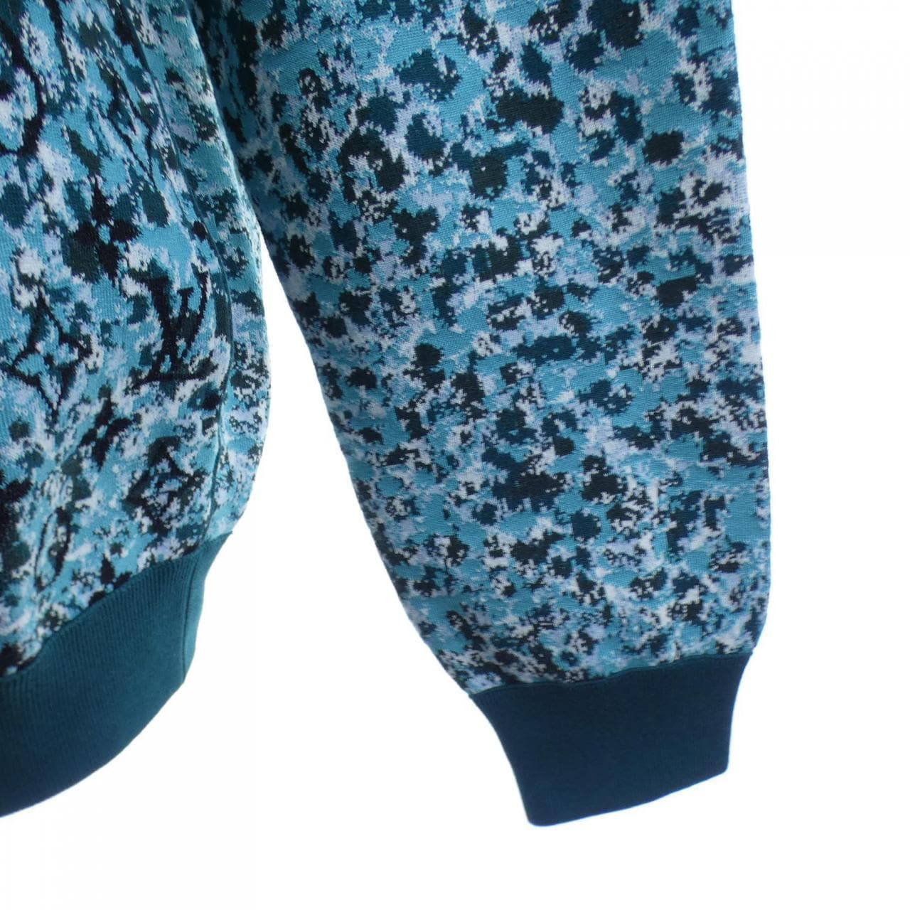 ルイヴィトン LOUIS VUITTON グラフィックコットンニットブルゾン HPN35WZ34 ブルゾン