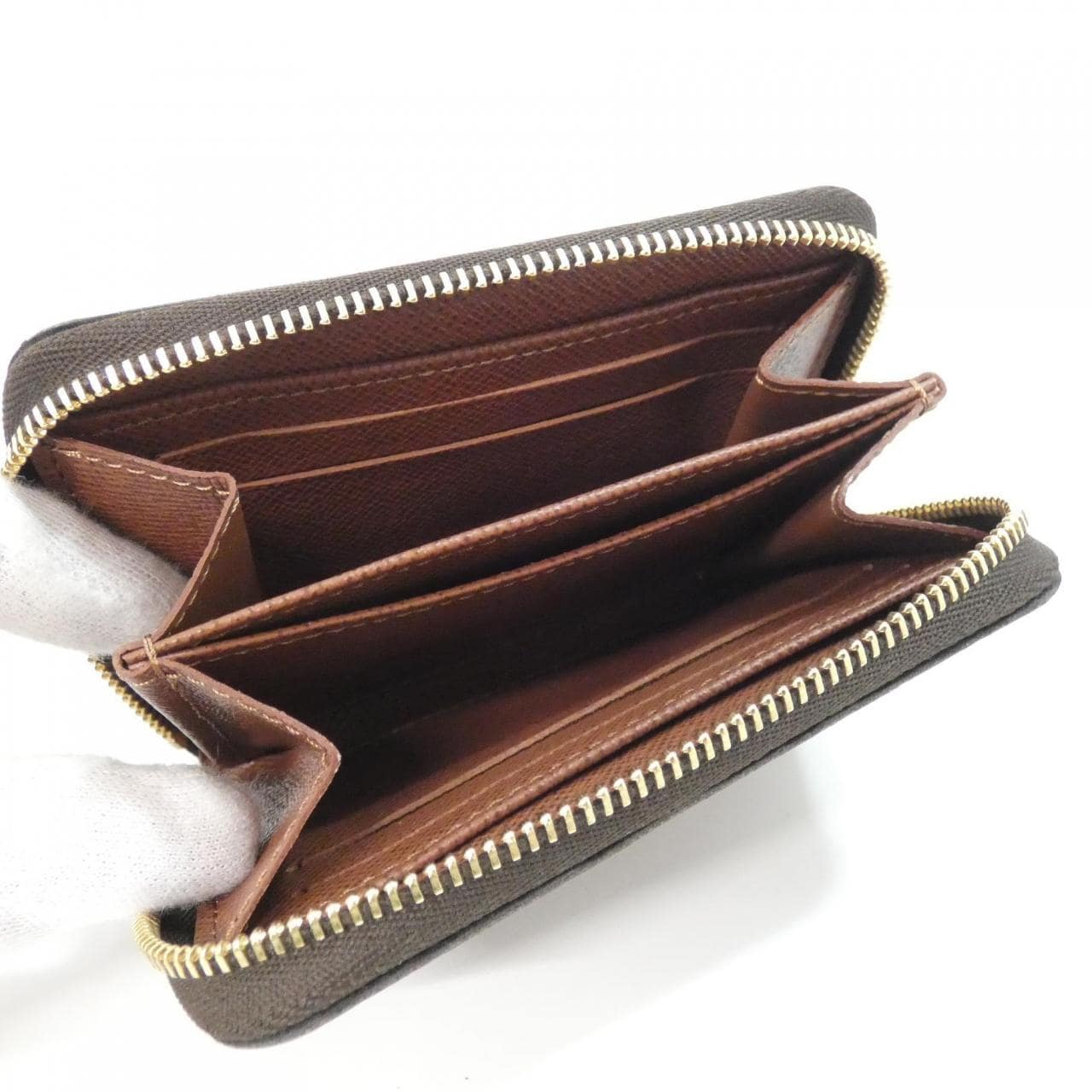 ルイヴィトン モノグラム ジッピー コインパース M60067 コインケース