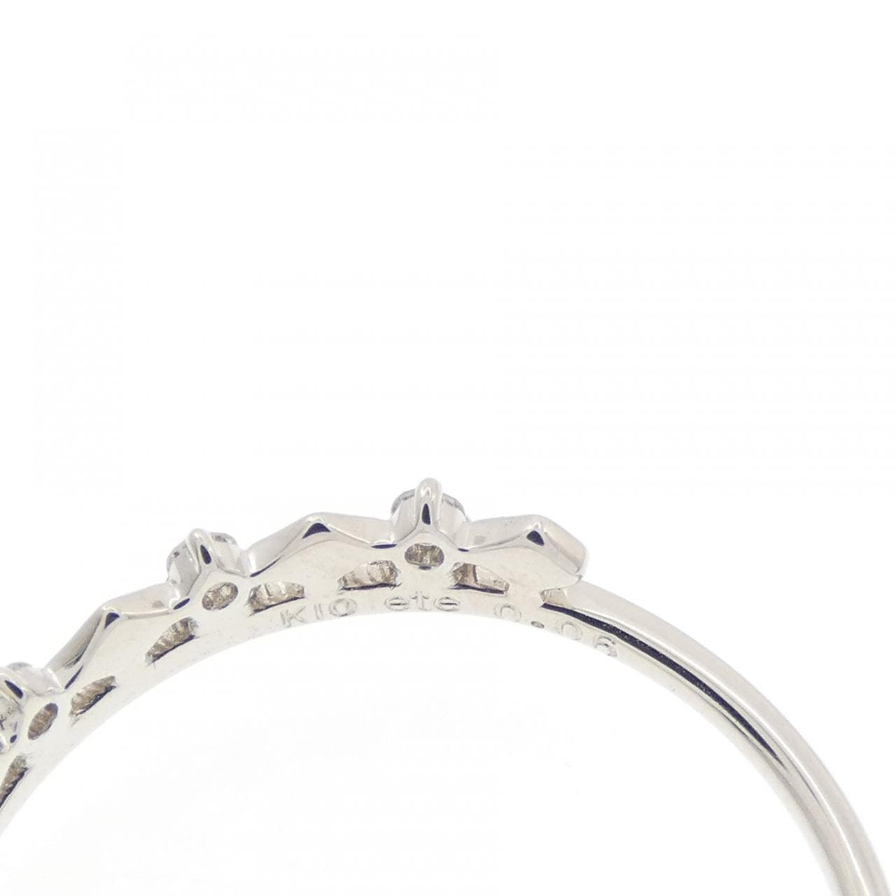 エテ ダイヤモンド リング 0.06CT