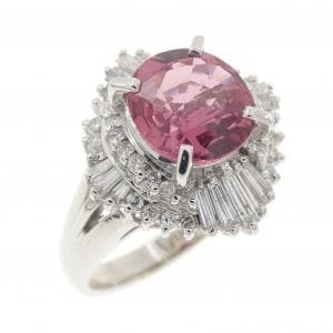 PT900 サファイヤ リング 1.95CT