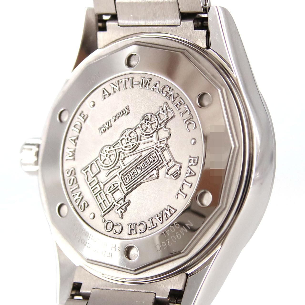 ボール･ウォッチ エンジニアマーベライトクロノメーター NM9026C-S44CJ-TQR SS 自動巻