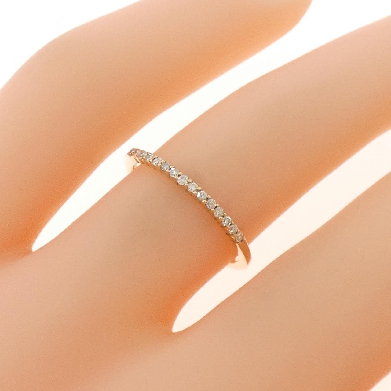 ノジェス ダイヤモンド リング 0.08CT