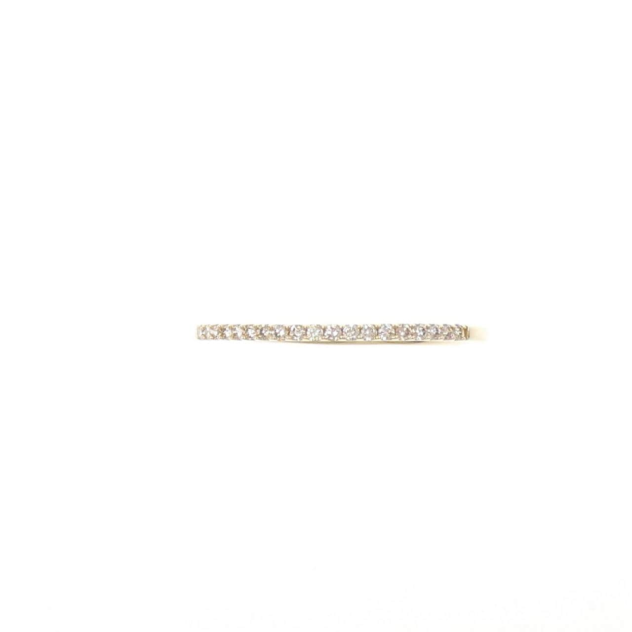ジーエスティービー ダイヤモンド リング 0.13CT