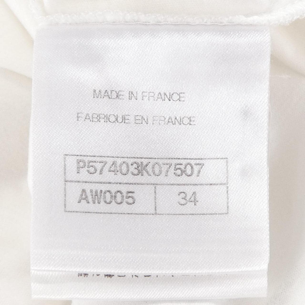 シャネル CHANEL P57403K07507 Tシャツ